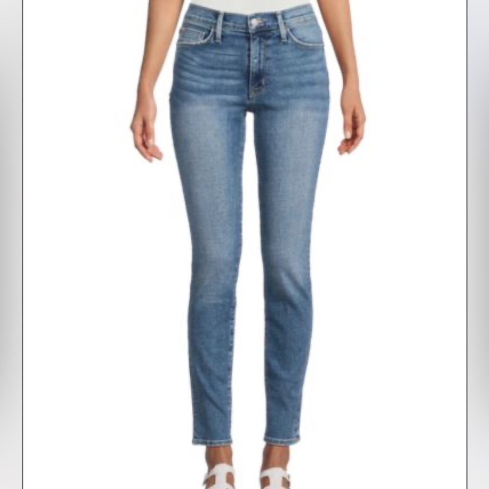 HUDSON Blair High Rise Super Skinny Jeans size 27